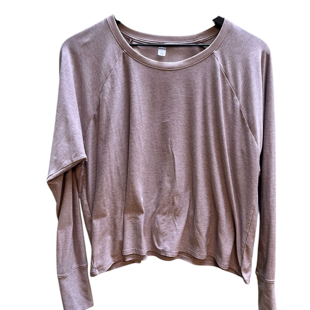 Beyond Yoga Featherweight Daydreamer Pullover Long Sleeve Top - Picture 12 of 15